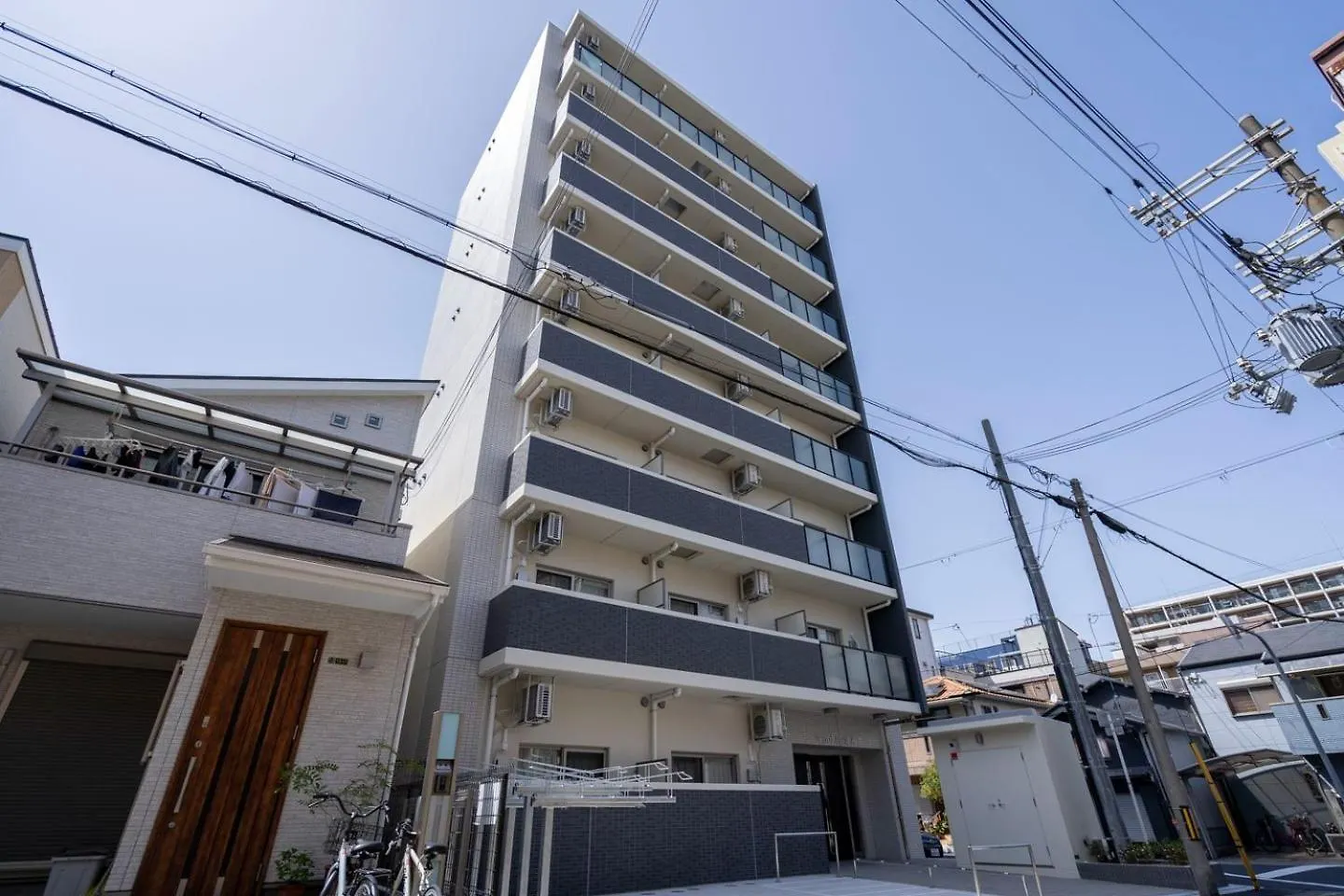 大阪市Wind Bell Baikaアパートメント 0*, 大阪市 日本
